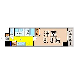 間取図画像 1K