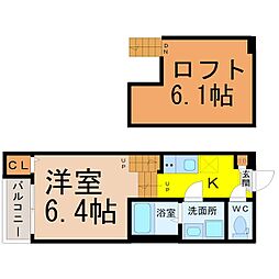 間取図画像 1SK