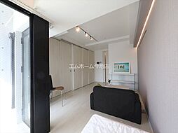 the platinum 9階ワンルームのリビング/ダイニング