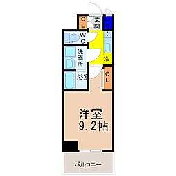 間取図画像 1K