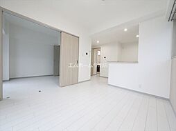 axis sakura 10階2LDKのリビング/ダイニング