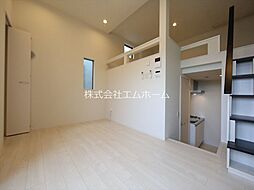 コーポ和 2階1Kのリビング/ダイニング