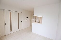 REGALEST道徳駅前 3階2LDKのリビング/ダイニング