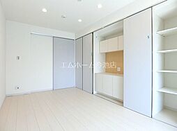 リブリ・JSN 2階1Kのリビング/ダイニング