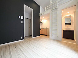 black berry（ブラックベリー） 2階1Kのリビング/ダイニング