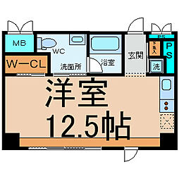 間取図画像 ワンルーム