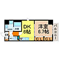 グリーンコートカメジマ3階7.0万円