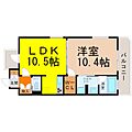 さくらHills名駅NORTH4階10.9万円