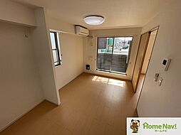 Espoir  (エスポワール) 2階2DKのリビング/ダイニング