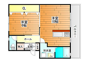 ライトコート  ｜ 大阪府羽曳野市野々上３丁目（賃貸マンション1LDK・5階・38.99㎡） その2