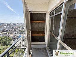 バルコニーの画像