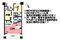 ゼルクシティ安城SA棟4階3,480万円