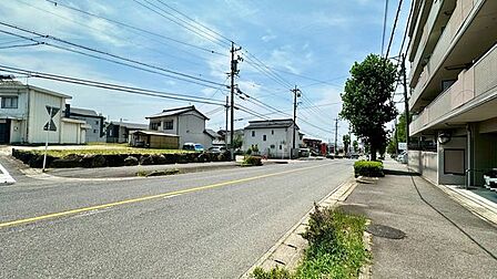 前面道路含む現地写真