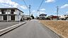 外観：前面道路含む現地写真