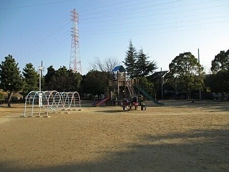 矢作公園 850m