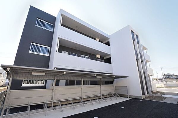 外観を拡大表示