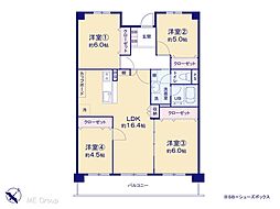 みよしみずほ台サンライトマンションA棟