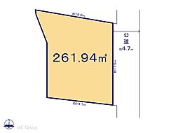 柏市かやの町　土地　全1区画