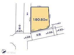 杉戸町倉松2丁目　土地　全2区画