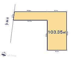 川口市大字東本郷　3期　土地　全6区画