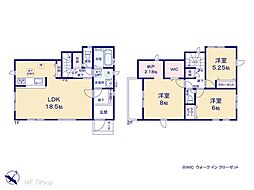 グラファーレ　越谷市大沢2丁目　9期　全2棟