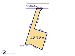 所沢市上安松　土地　全2区画