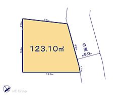川口市赤井　土地　全3区画