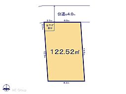 松戸市五香1丁目　30期　土地　全1区画