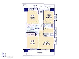 西川口駅 3,510万円