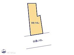 川越市久保町　土地　全1区画
