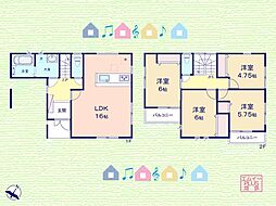 上尾市原市　第2　新築　全1棟