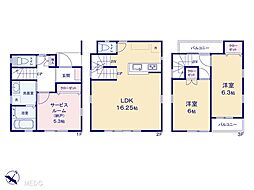 新座市野寺2丁目　3期　新築　全1棟