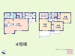 グラファーレ柏市南逆井1丁目　25期　全6棟