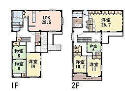 すずかけ台駅 18,000万円