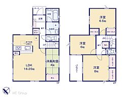 我孫子市中峠　第16　新築　全3棟