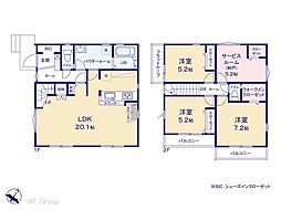 清瀬駅 3,998万円