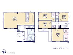 平和台駅 5,198万円