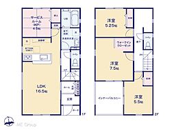 松戸市小山　1期　新築一戸建て　全6棟