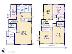 北国分駅 4,790万円