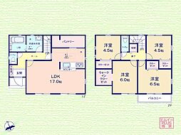 鳩ヶ谷駅 4,299万円