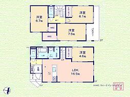 見沼代親水公園駅 3,680万円