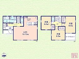 柏市布施新町2丁目　23ー1期　新築一戸建て　全1棟