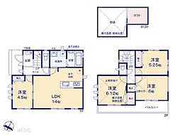 新座市池田4丁目　第1　新築一戸建て　全1棟