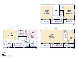 東宮原駅 3,980万円