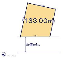 桶川市上日出谷　3期　土地　全1区画