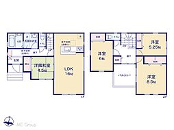 三郷市彦成2丁目　第4　新築一戸建て　全5棟