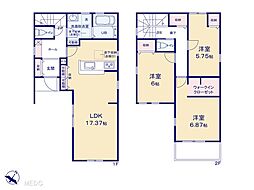 狭山ヶ丘駅 3,480万円