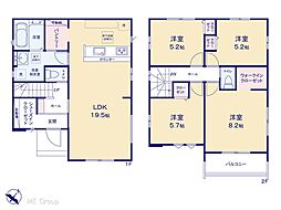 我孫子駅 4,448万円