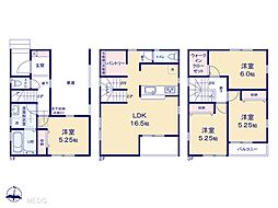 見沼代親水公園駅 3,290万円