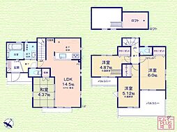 狭山ヶ丘駅 3,080万円